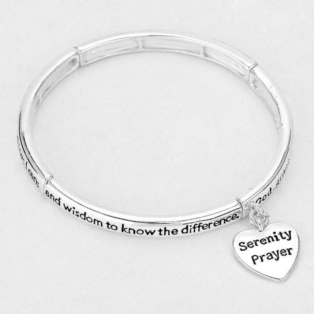 Serenity Prayer Bracelet
